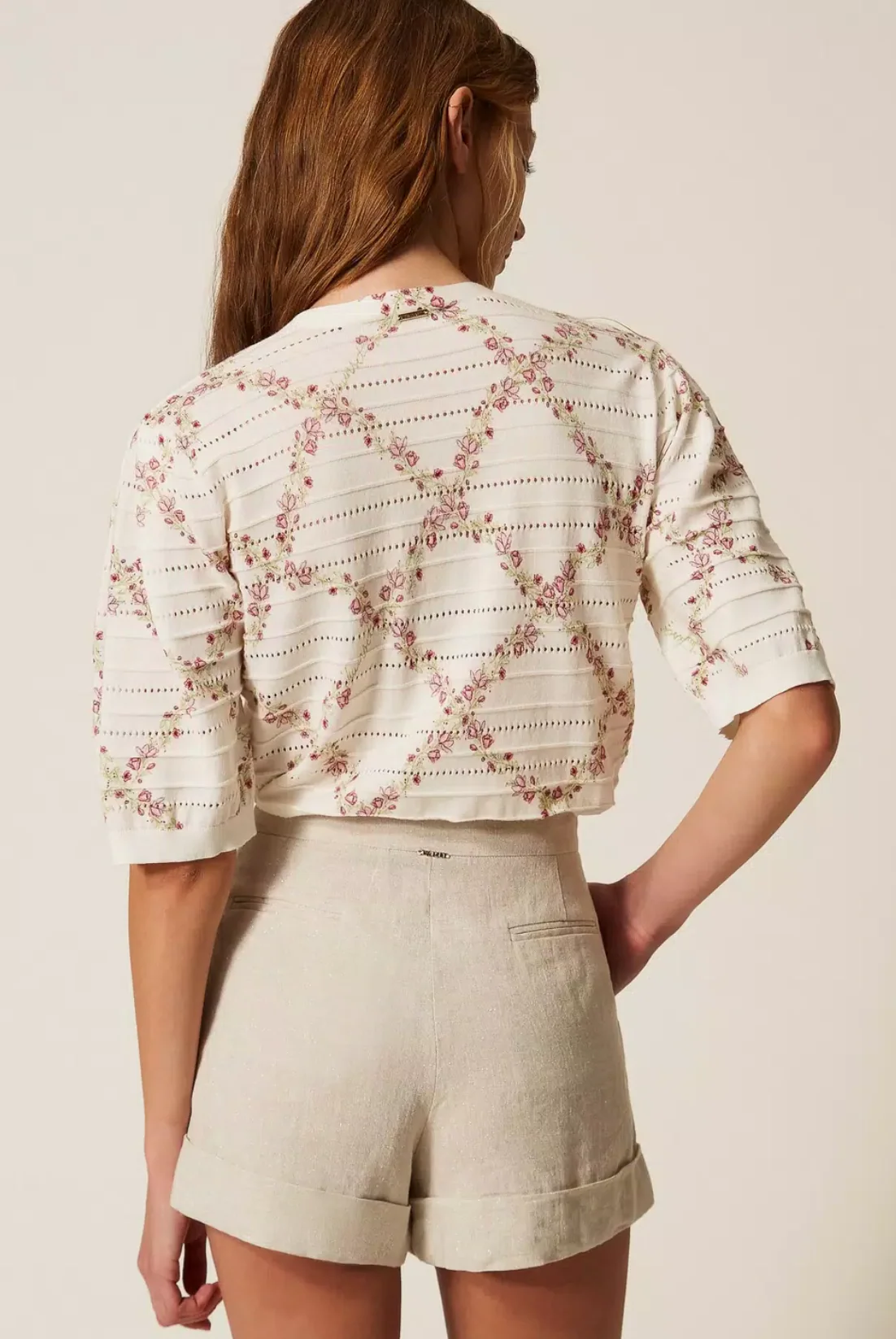 Pleat Front Shorts - Image 4