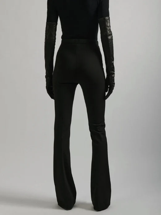 Ponti Flare Pintuck Trouser - Image 3