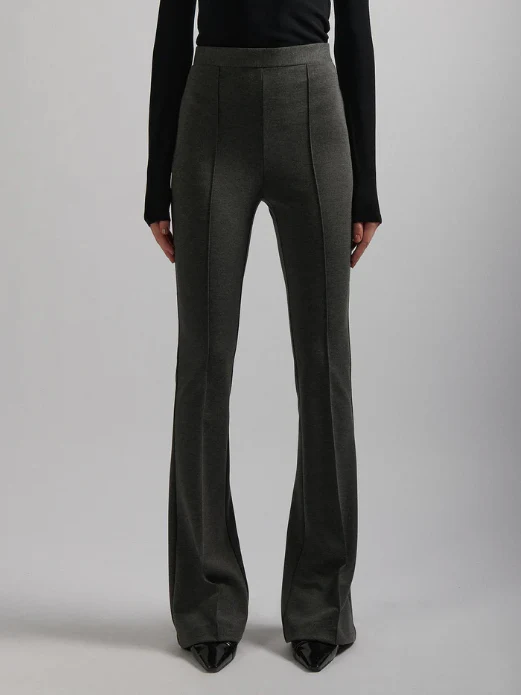 Ponti Flare Pintuck Trouser - Image 4