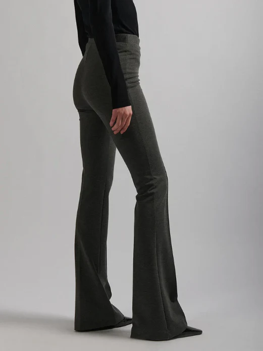 Ponti Flare Pintuck Trouser - Image 5