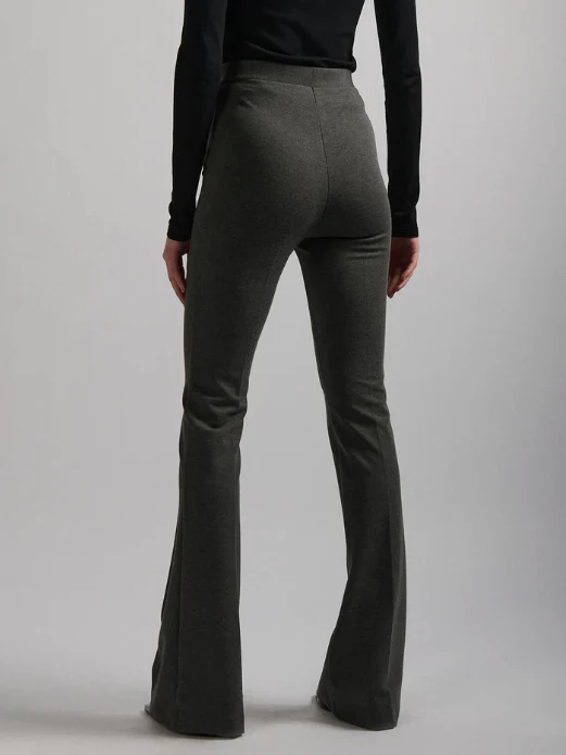 Ponti Flare Pintuck Trouser - Image 6