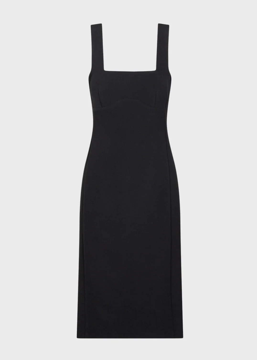 Ponti Shift Dress - Image 3