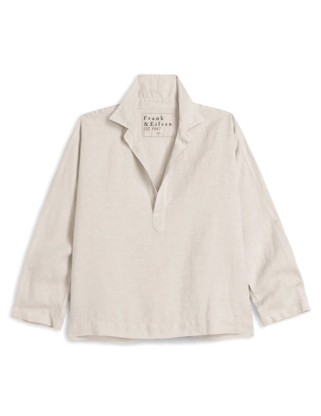 Popover Shirt in Linen - Image 5