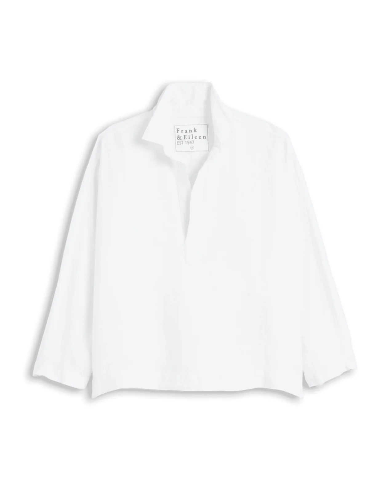 Popover Shirt in Linen - Image 8