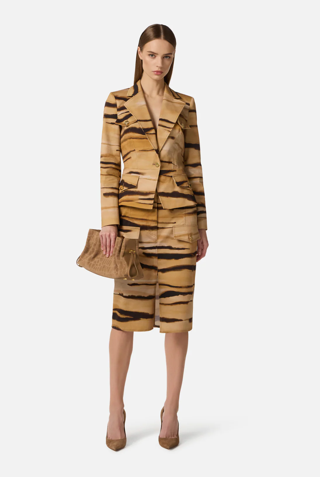 Printed Blazer - Image 3