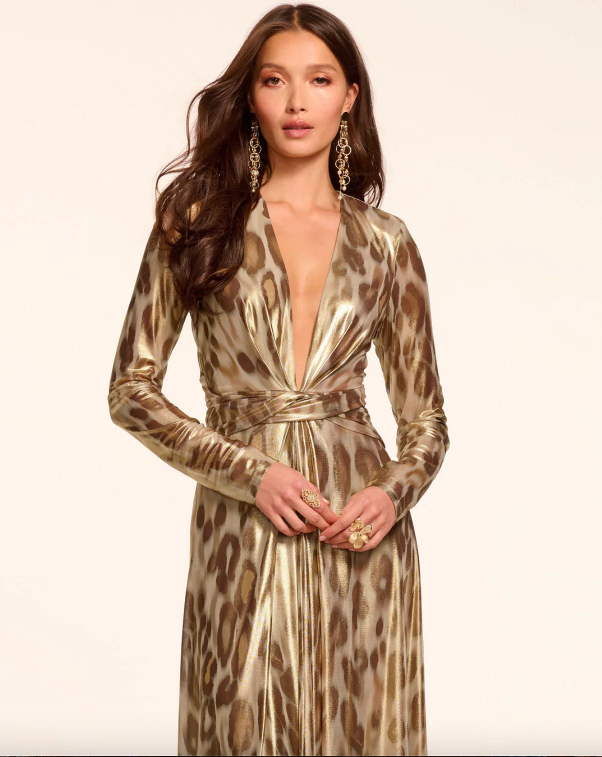 Printed Martini Gown - Image 2