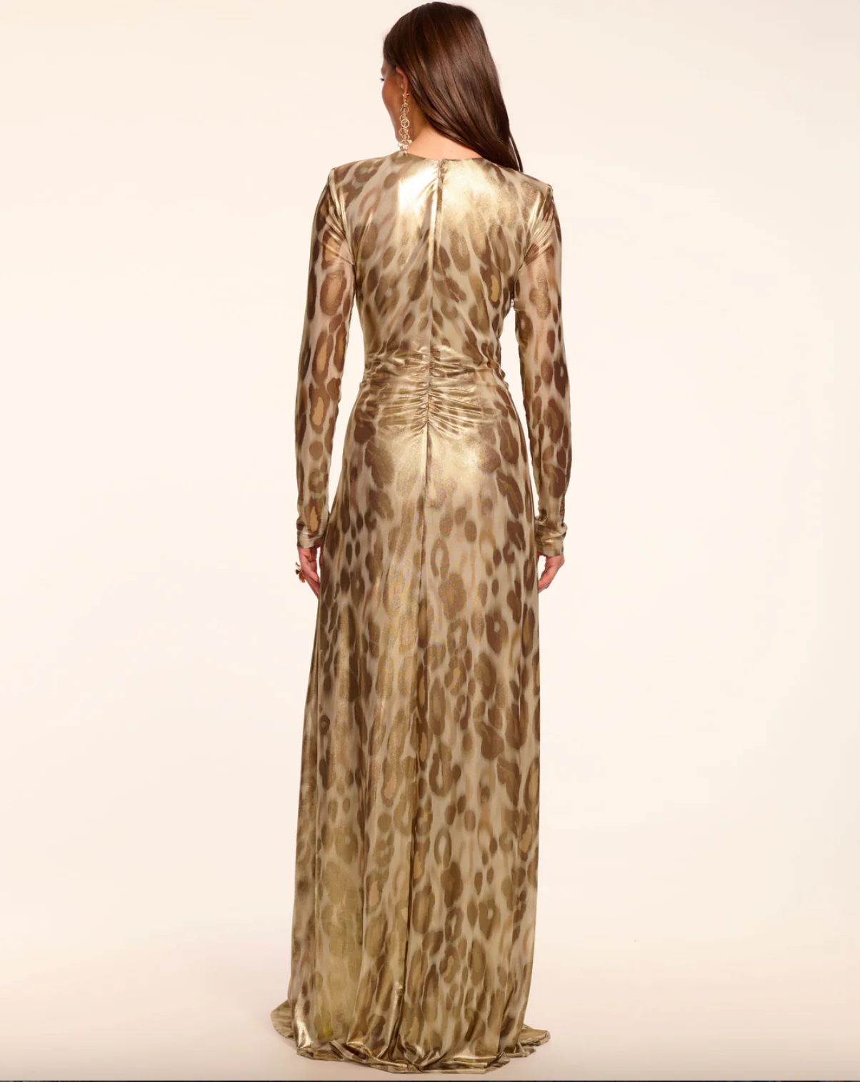 Printed Martini Gown - Image 4