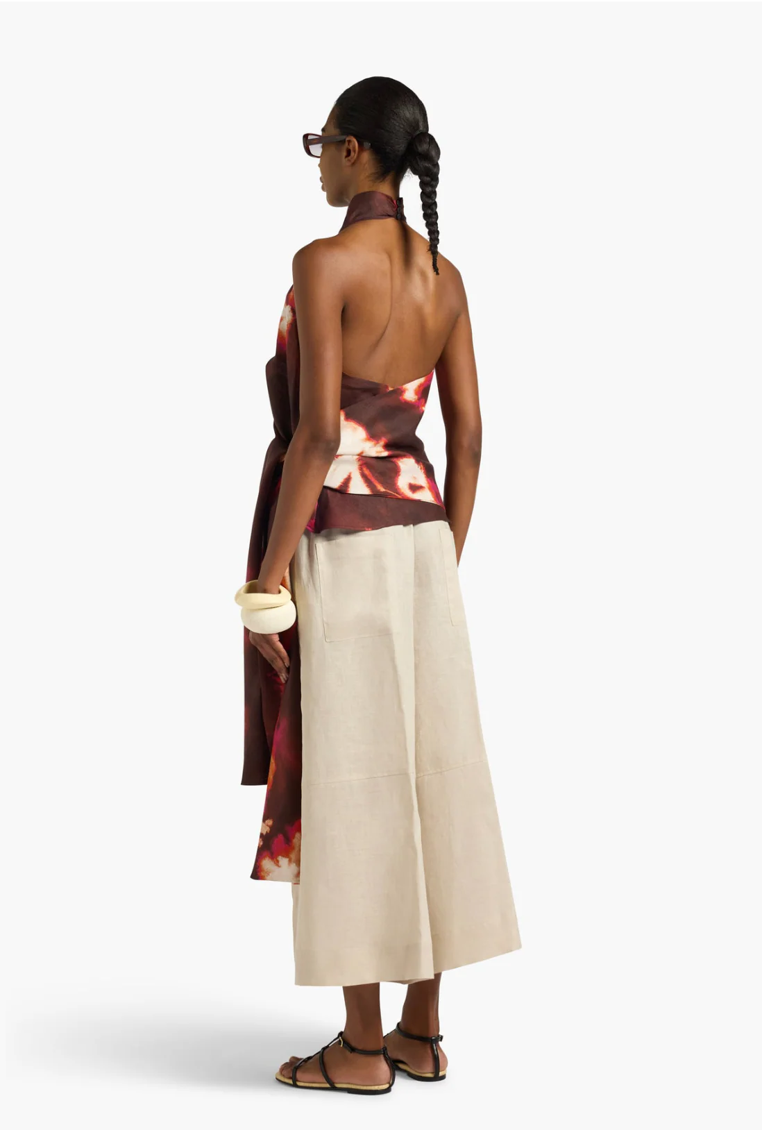 Printed Sleeveless Top - Image 2