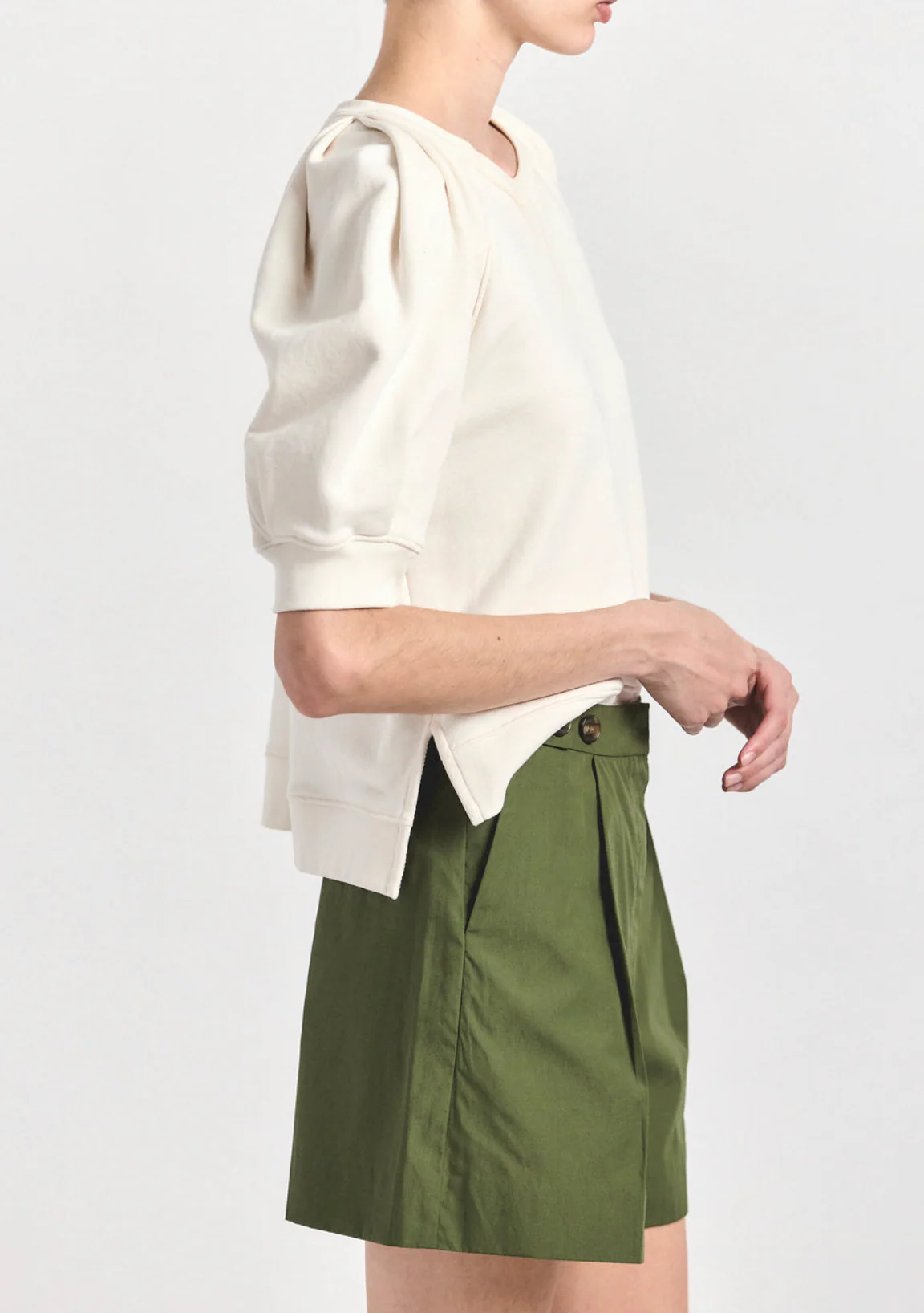 Prisilla French Terry Top - Image 2
