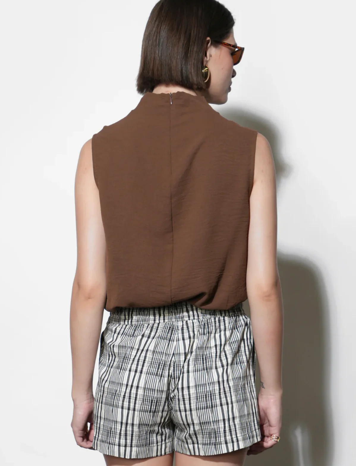 Quinn High Cowl Neck Top - Image 2