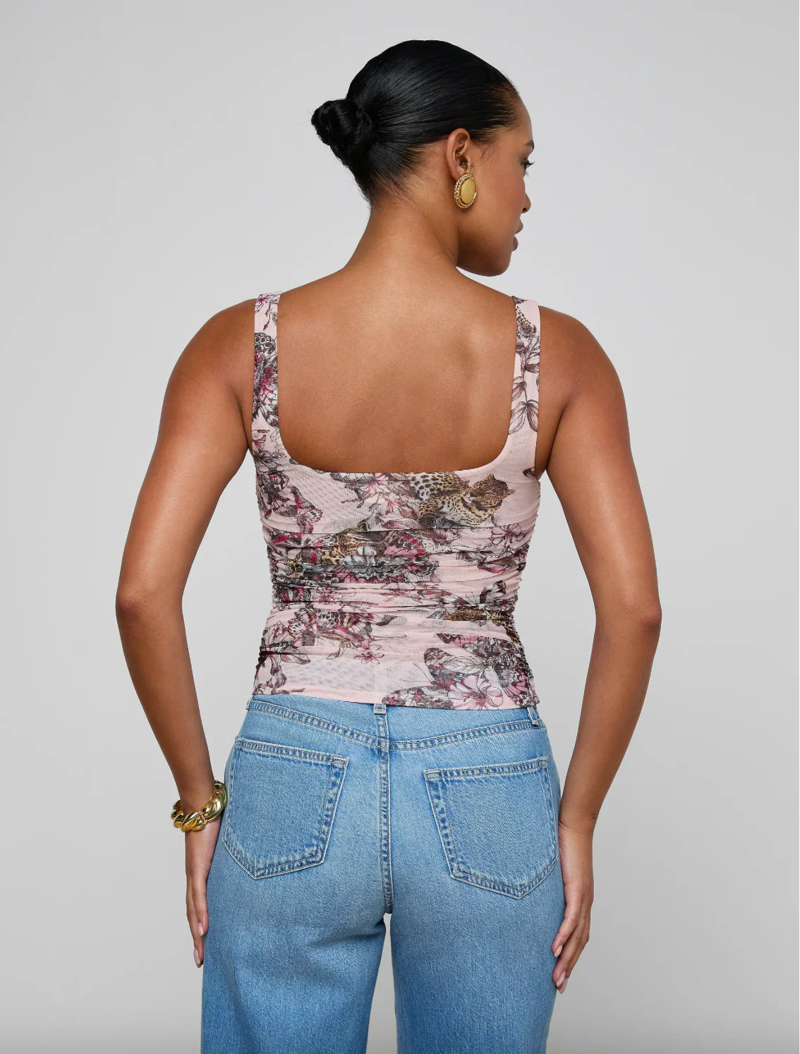 Rasha Shirred Tank - Image 4