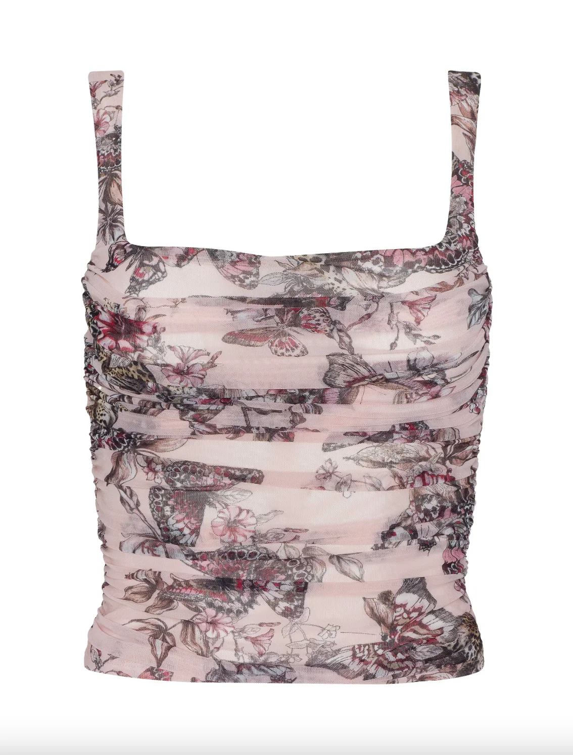 Rasha Shirred Tank - Image 5