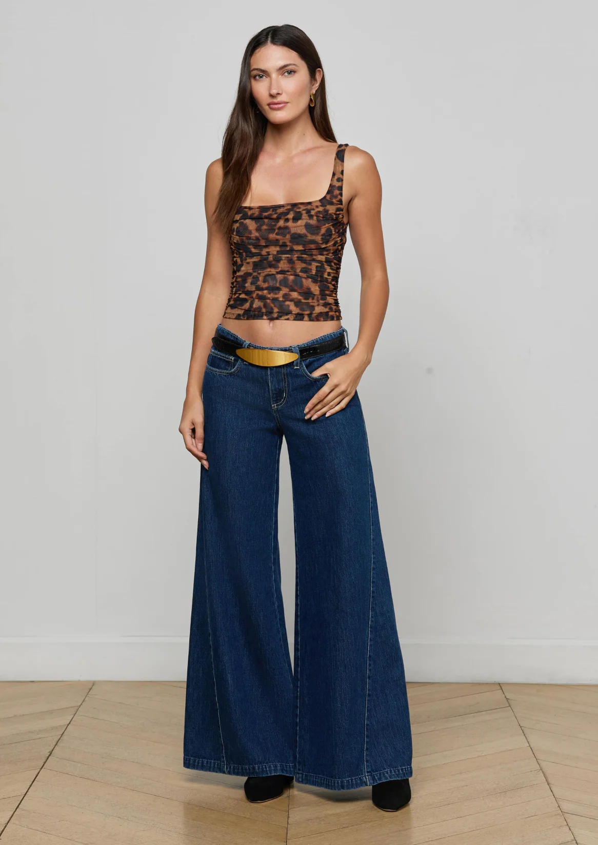 Rasha Shirred Tank - Image 6