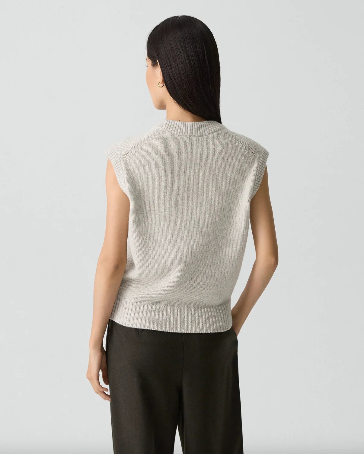 Relaxed Sweater Vest - Image 3