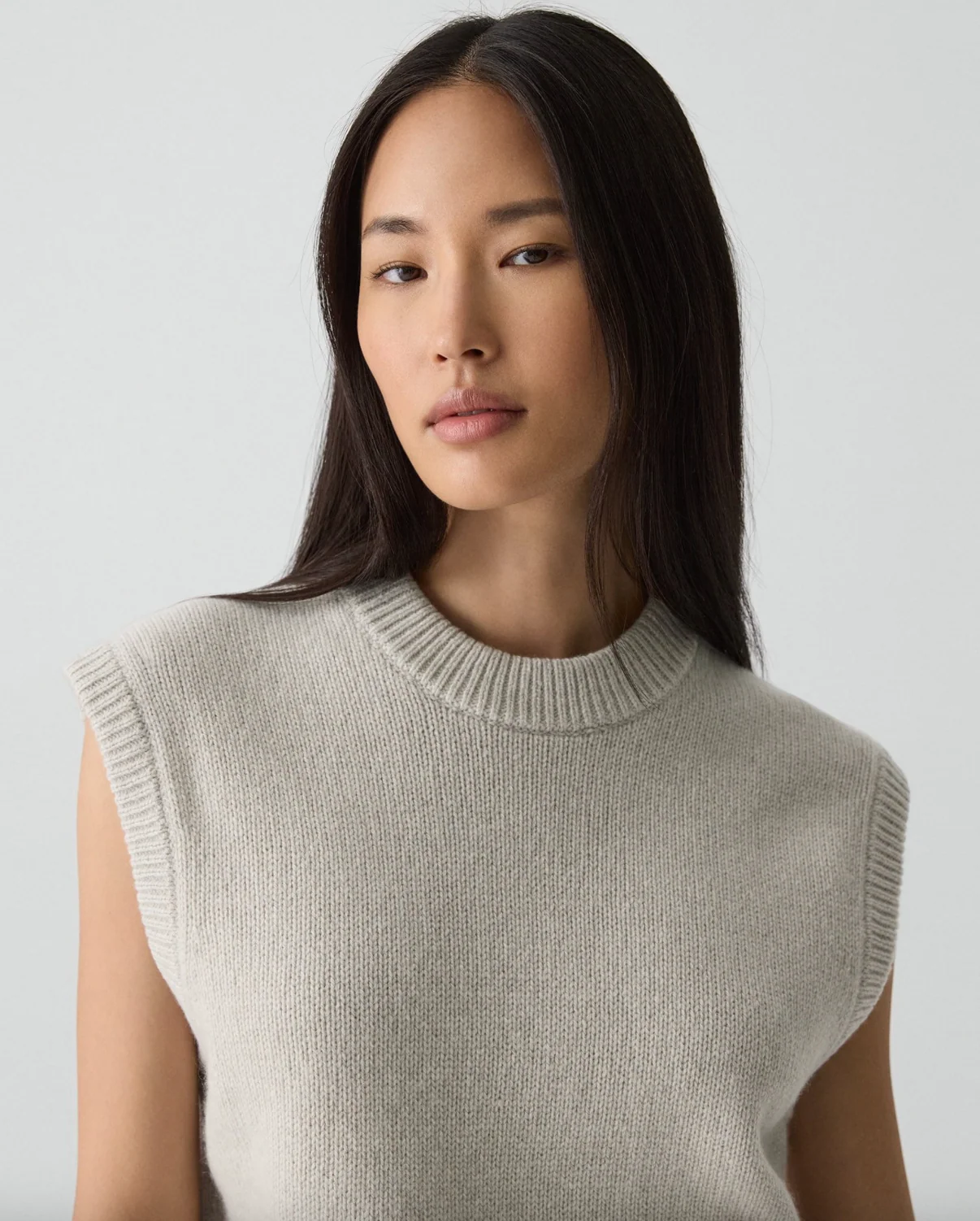 Relaxed Sweater Vest - Image 4