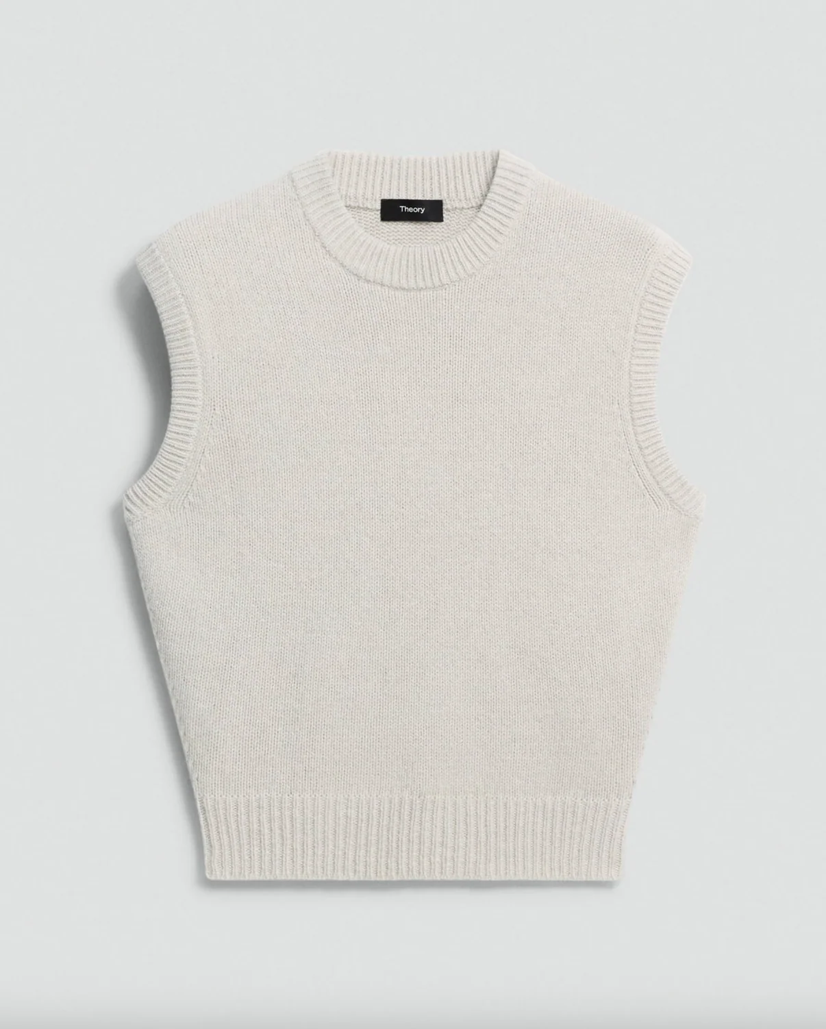 Relaxed Sweater Vest - Image 5