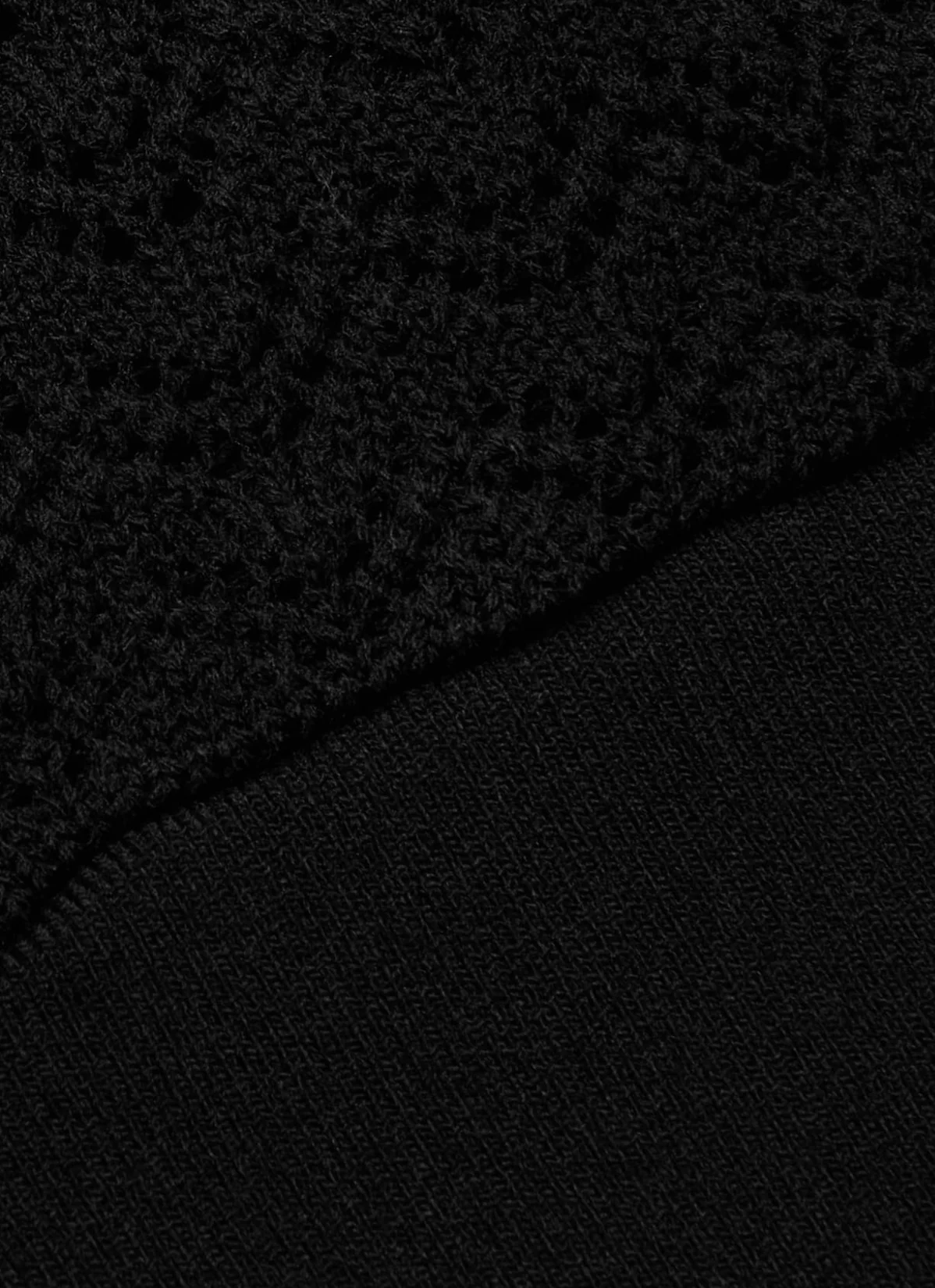 Reverie Pointelle Knit Bra - Image 4