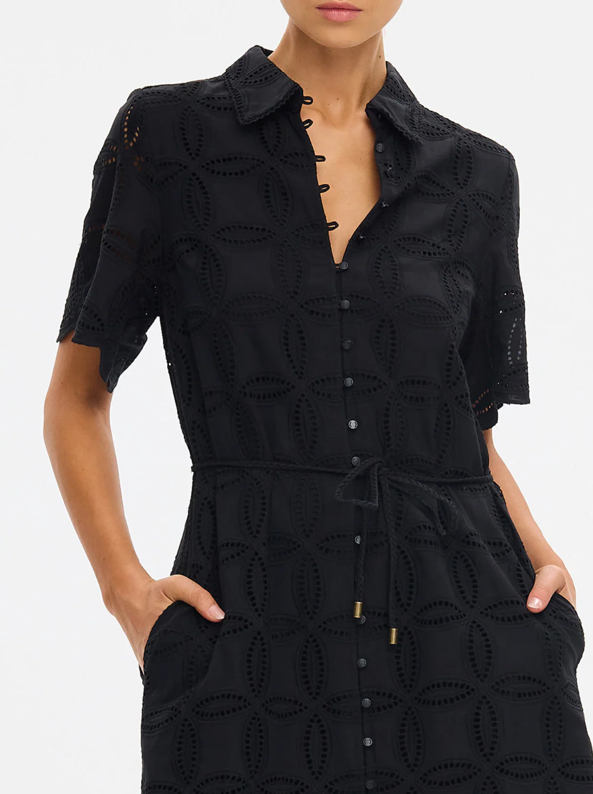 Rio Mini Shirt Dress - Image 2