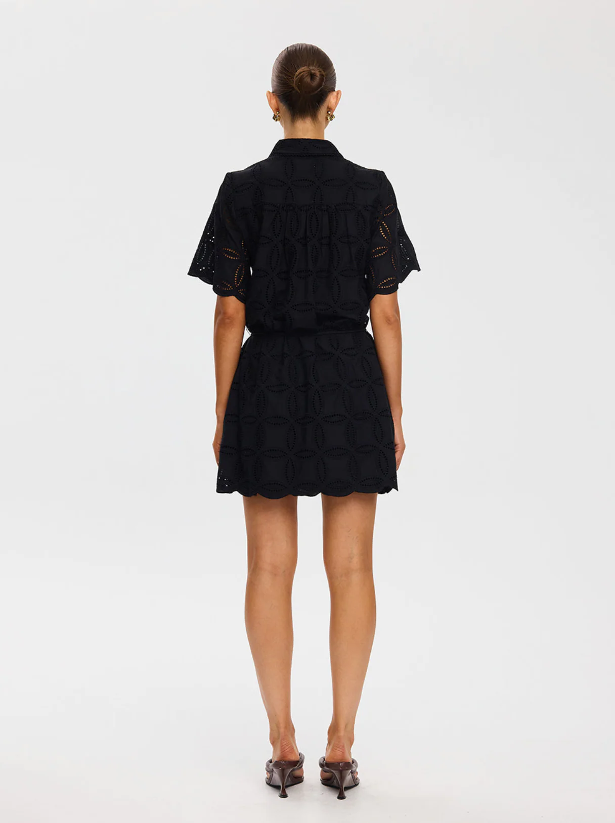 Rio Mini Shirt Dress - Image 3