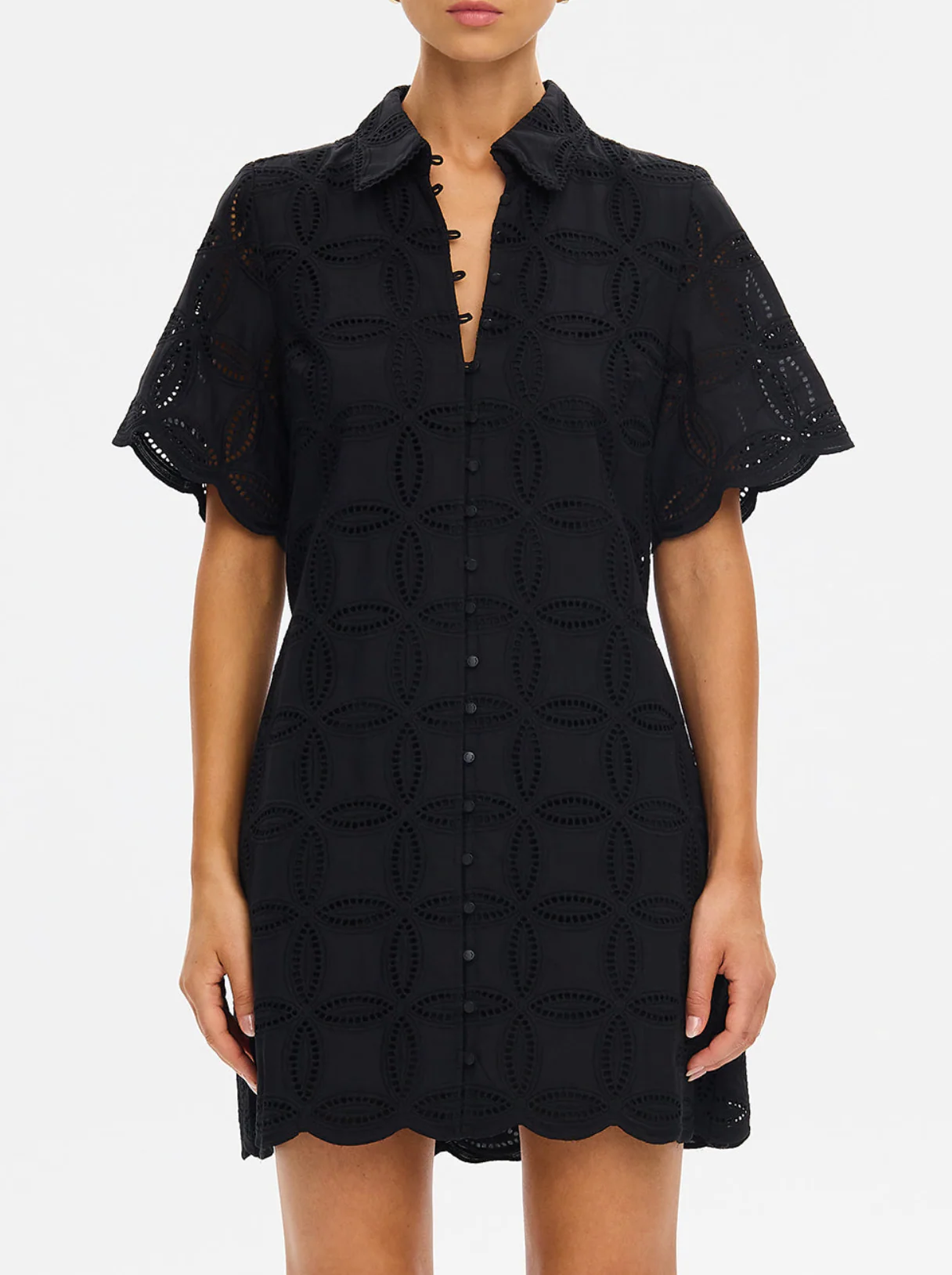 Rio Mini Shirt Dress - Image 4