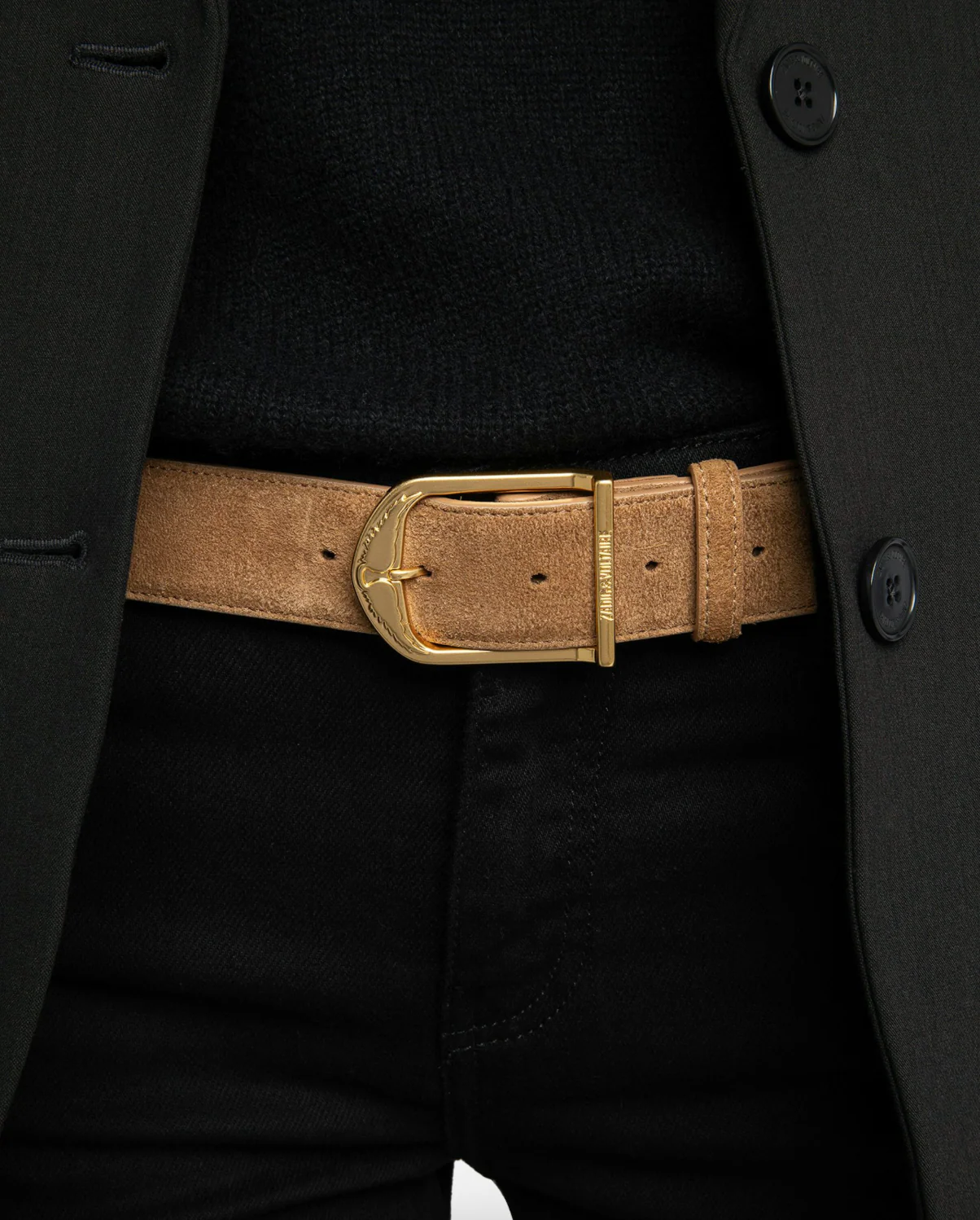 Rise Belt Suede - Image 3