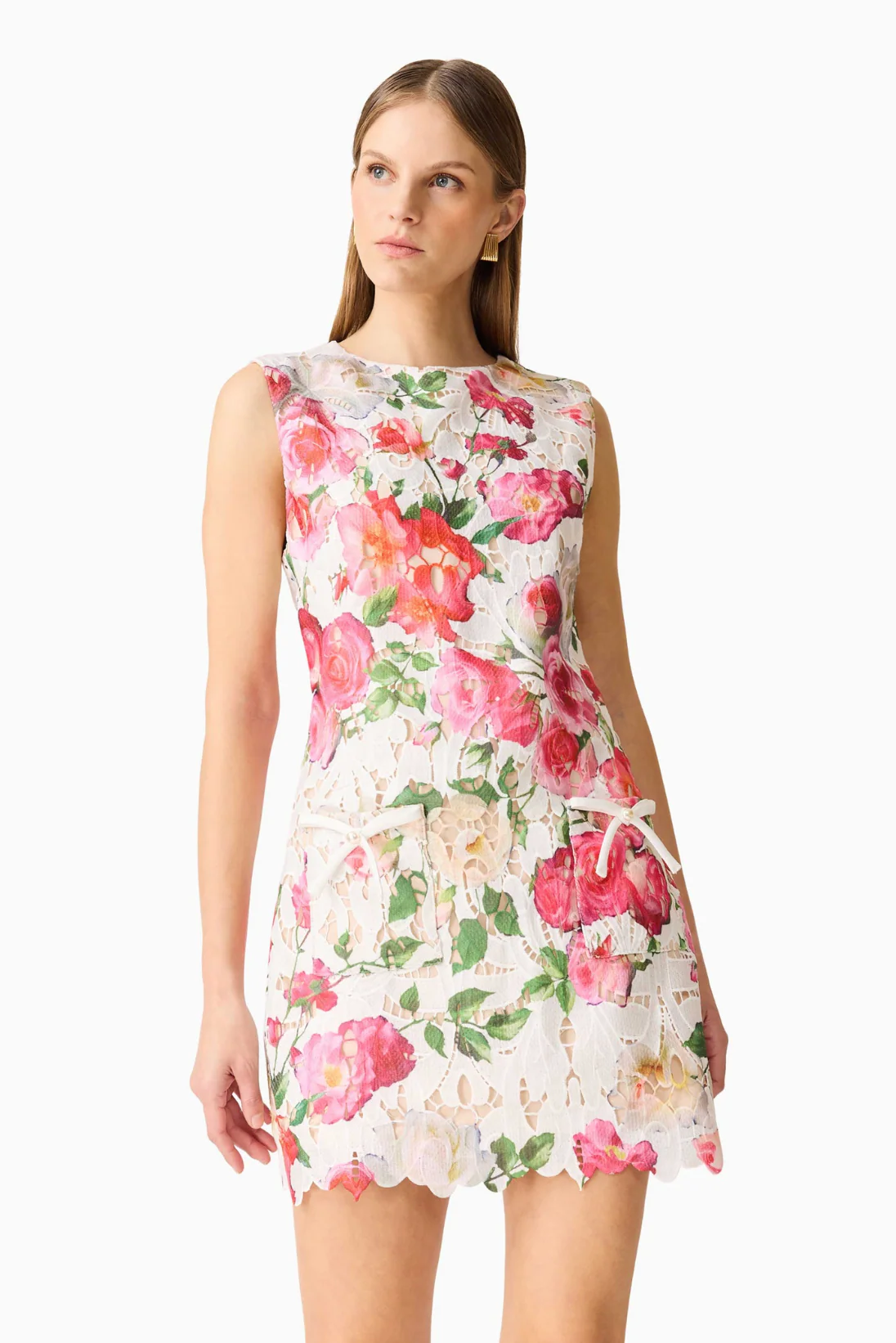 Roselle Shift Mini Dress - Image 2