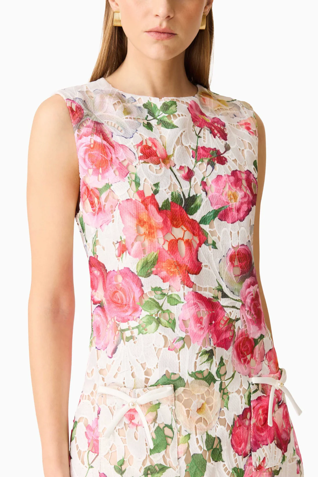 Roselle Shift Mini Dress - Image 3