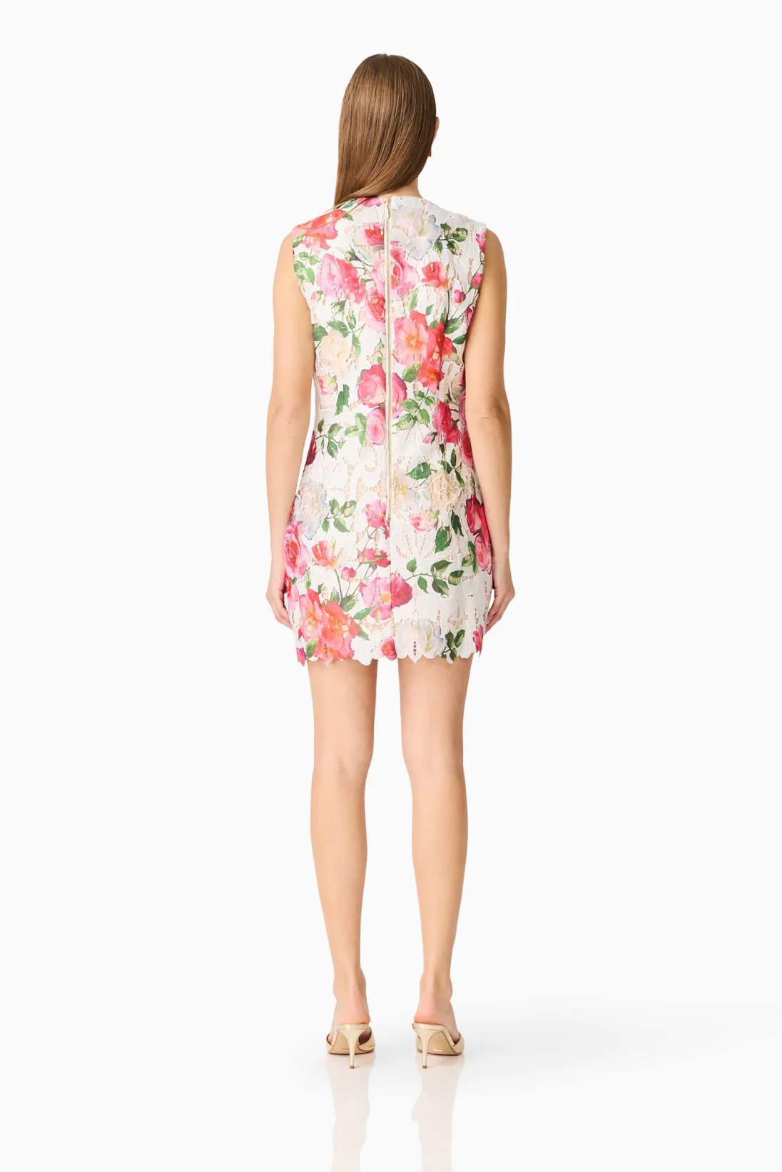 Roselle Shift Mini Dress - Image 4