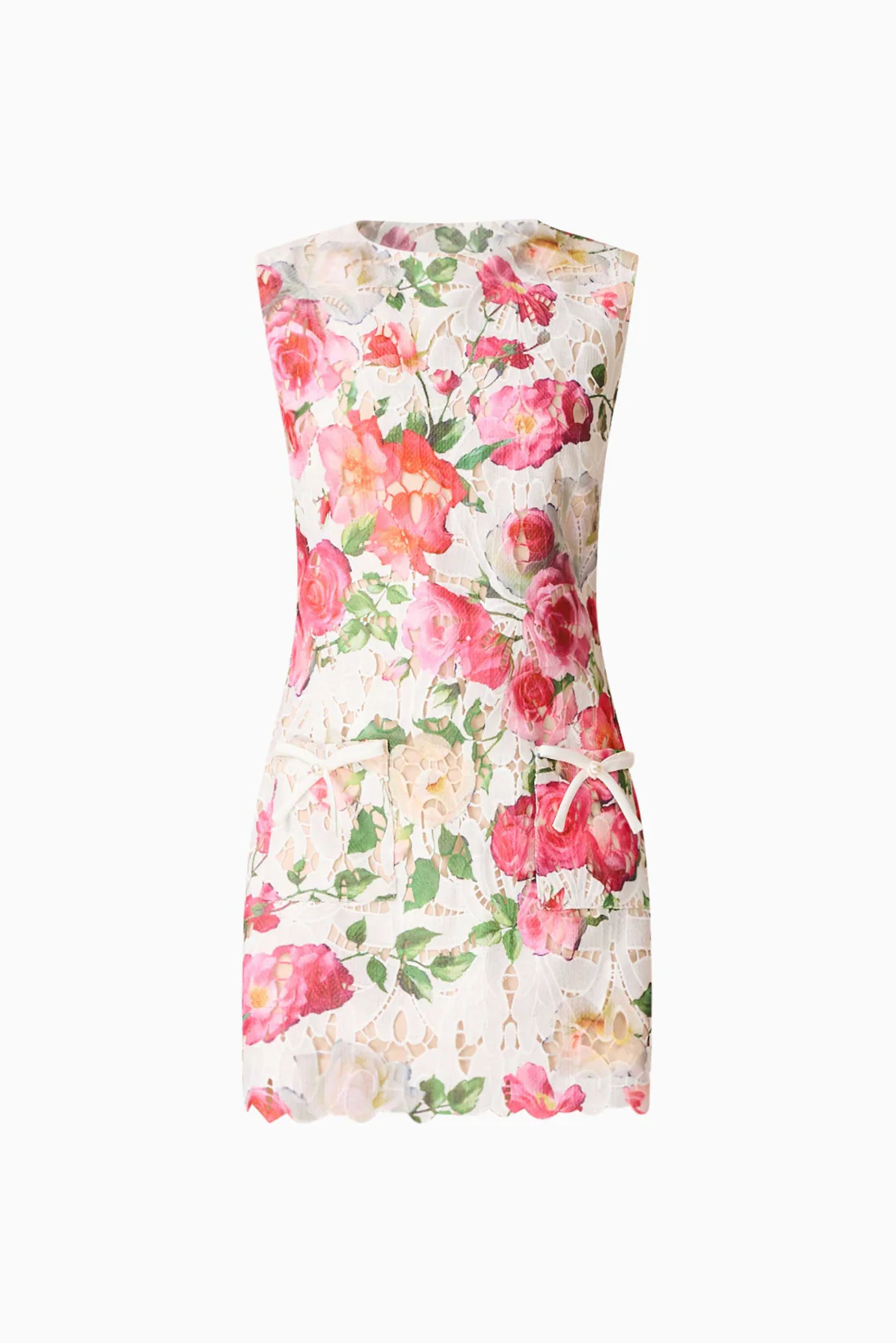 Roselle Shift Mini Dress - Image 5