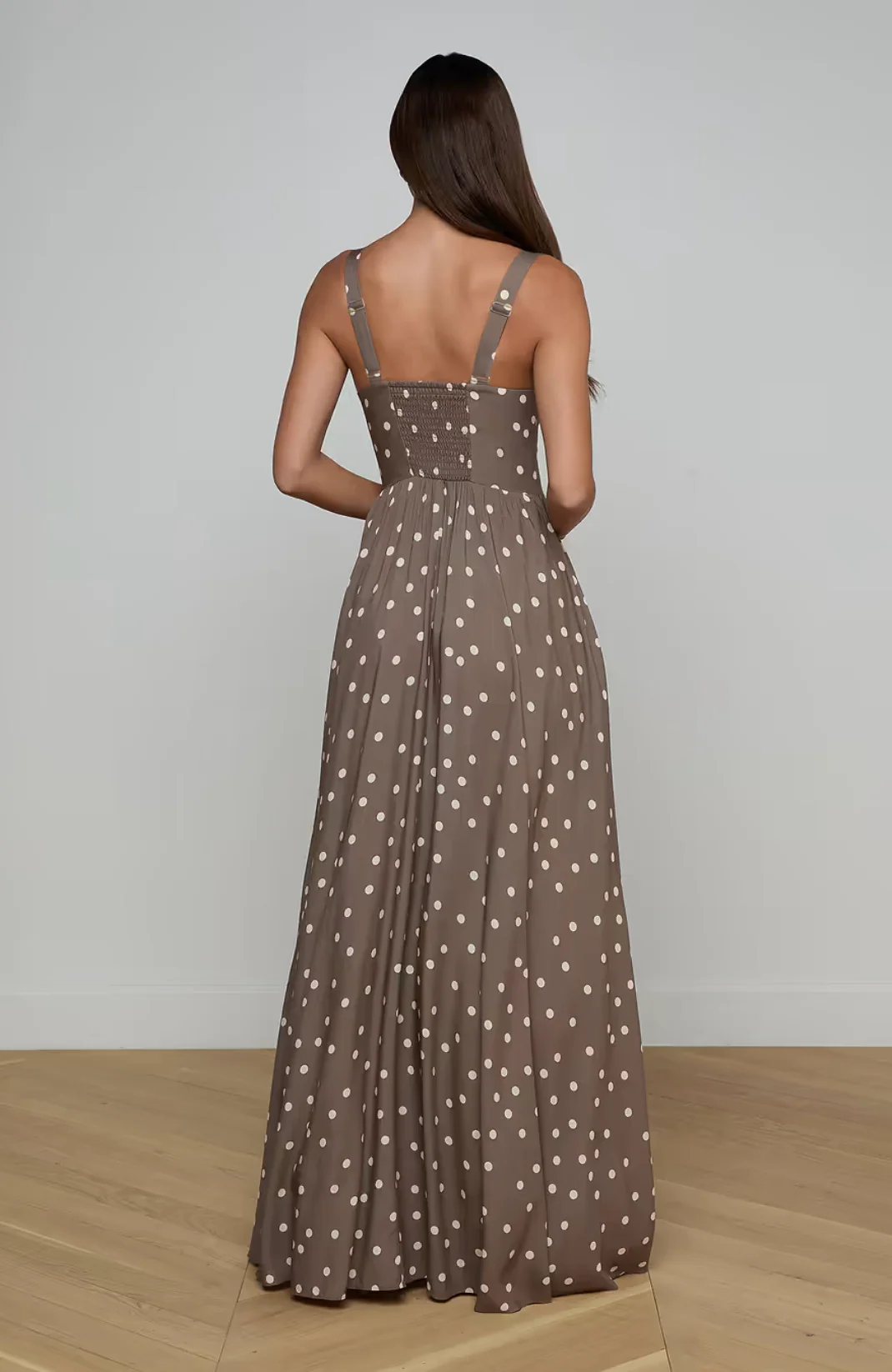 Rosette Maxi Dress - Image 3