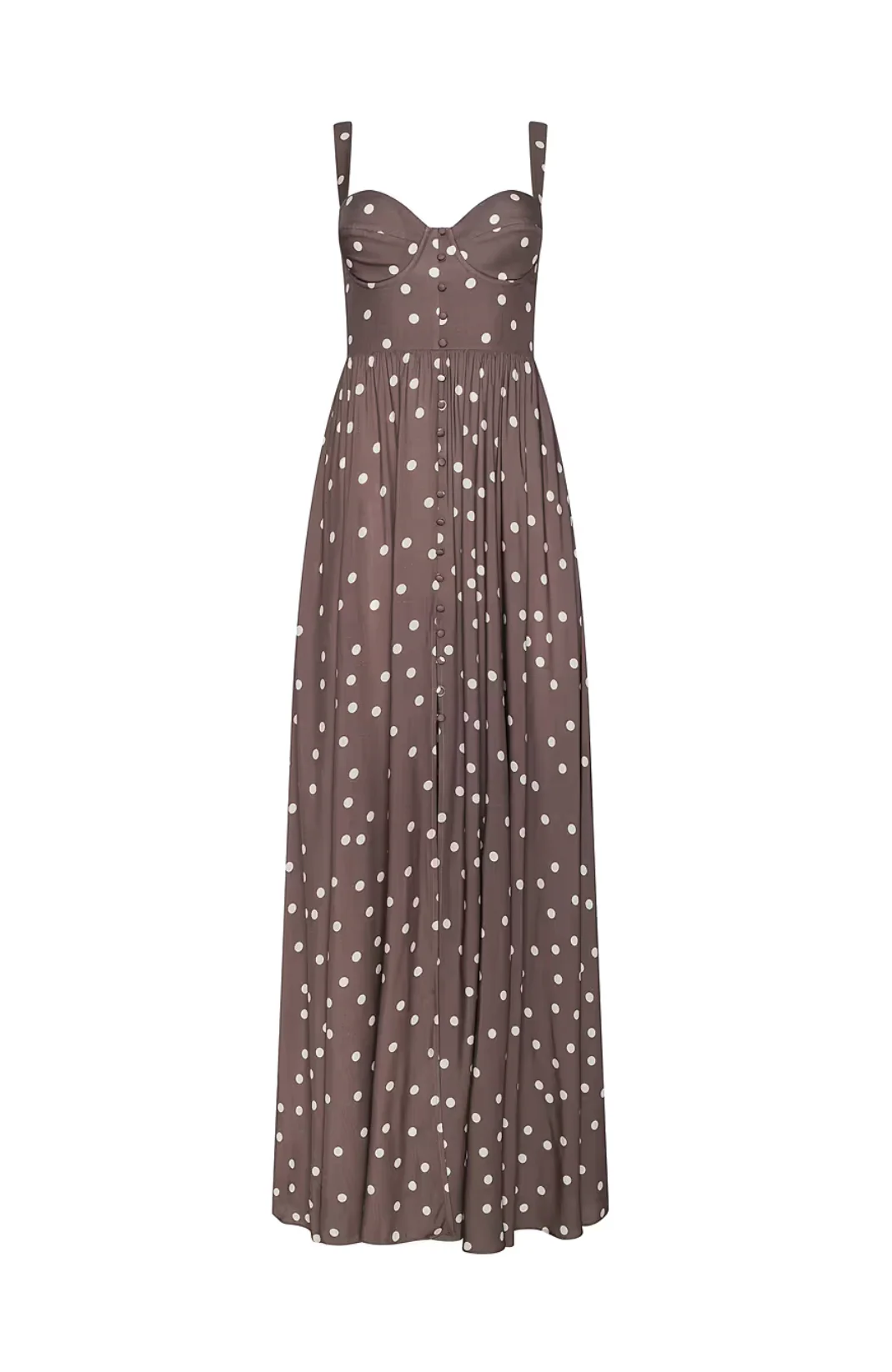 Rosette Maxi Dress - Image 4