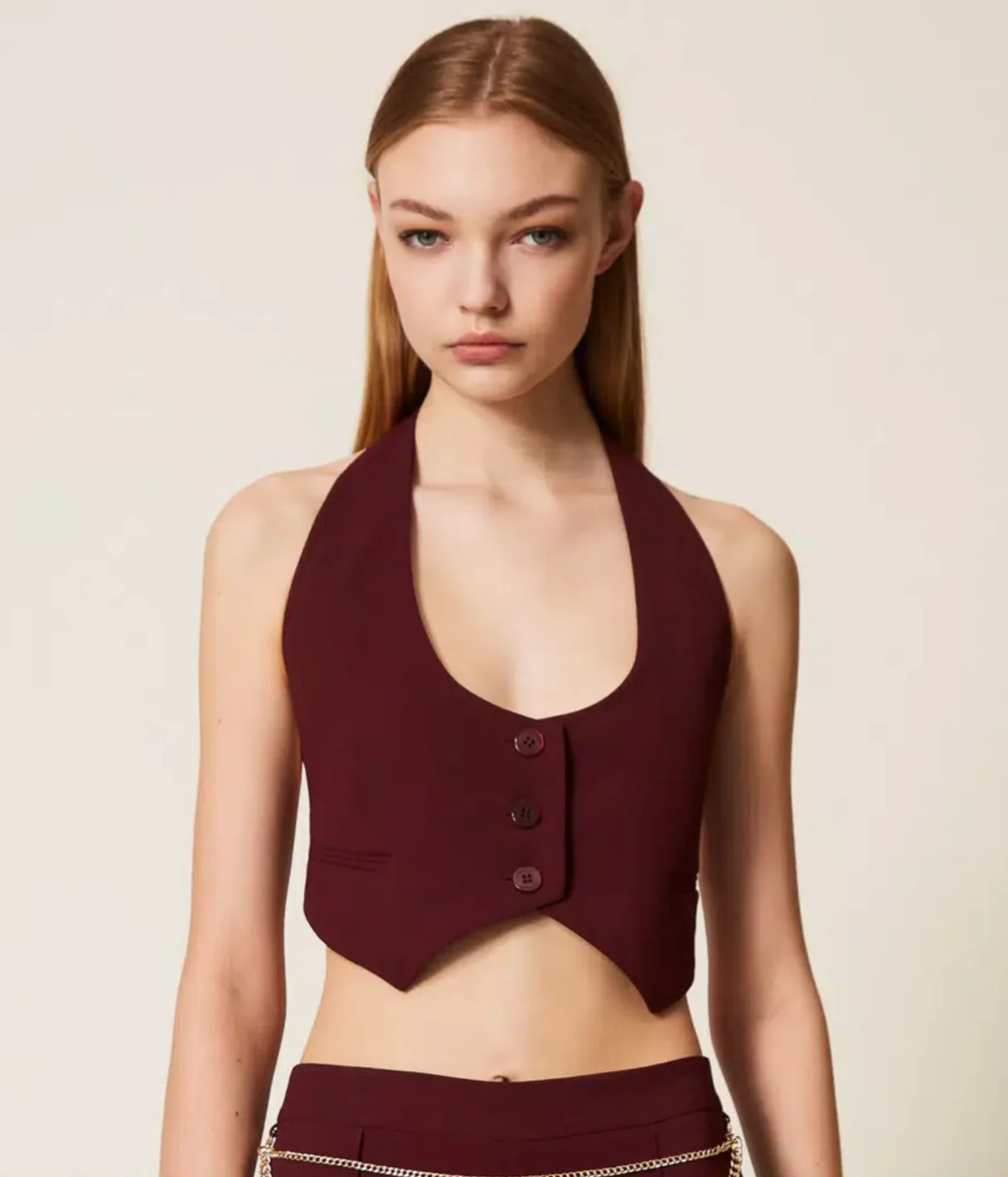 Round Neck Vest - Image 3