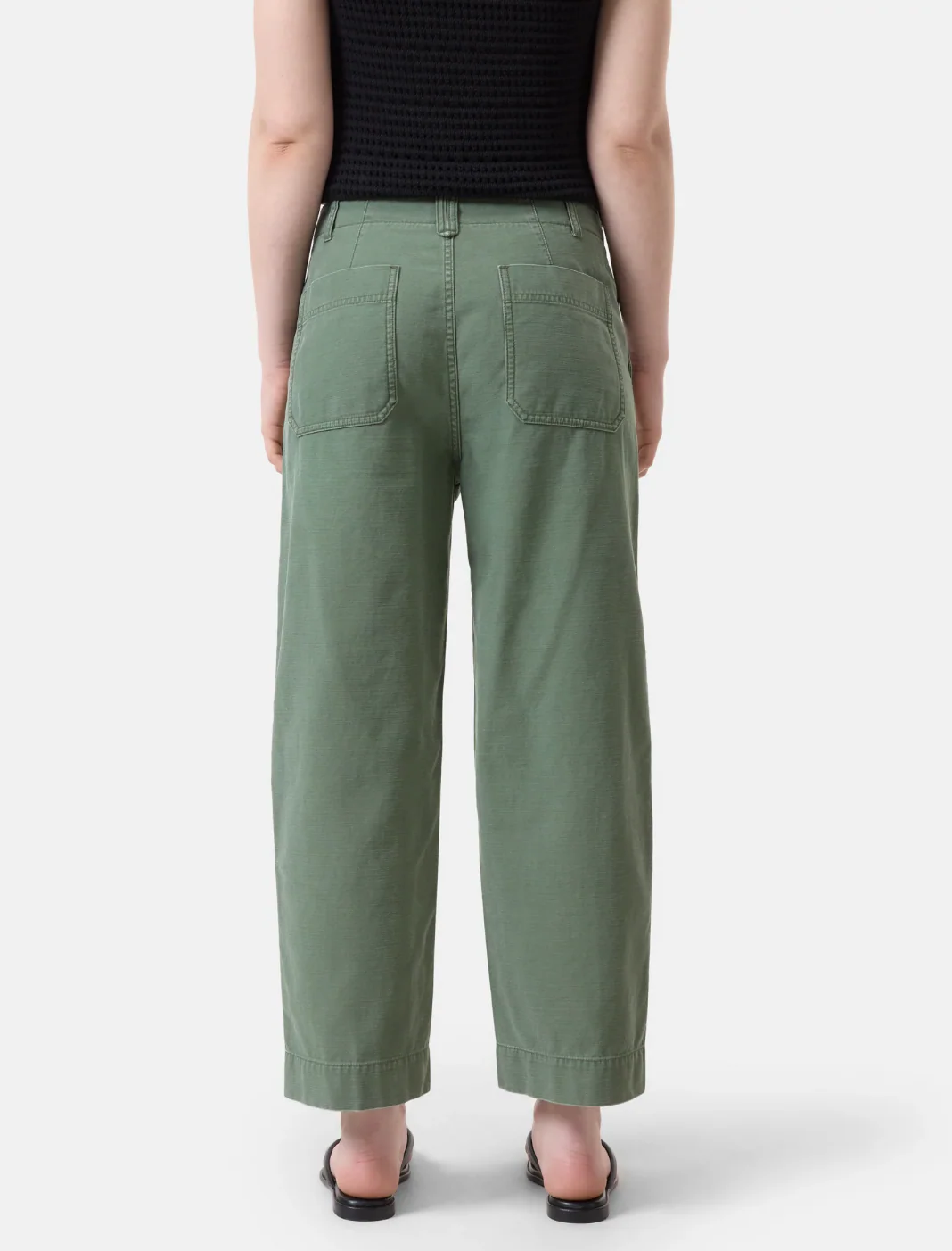 Rovea Cropped Trouser - Image 4
