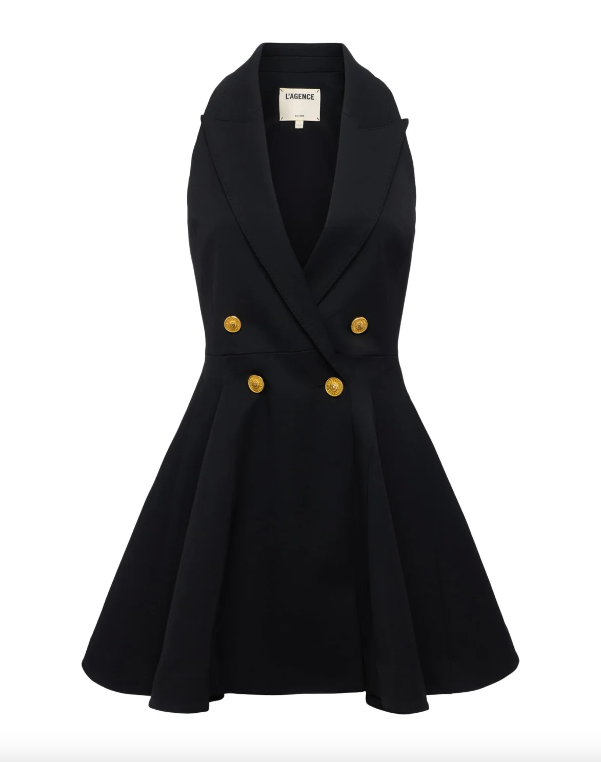 Royalty Fit & Flare Mini Dress - Image 5