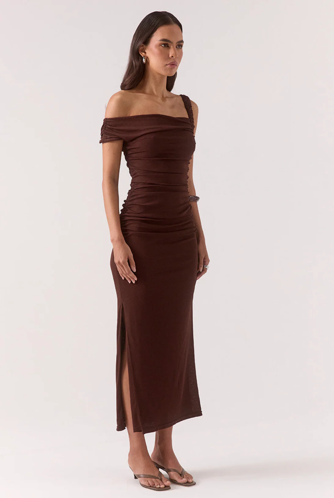 Rua Asymmetrical Dress - Image 3