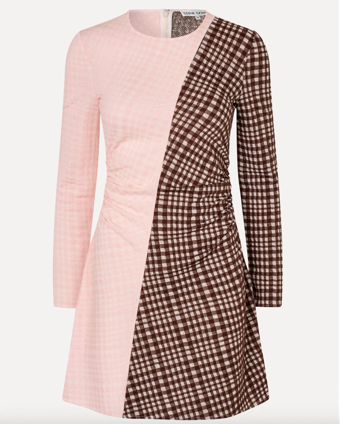 Ruched Waist Short Dress - Image 3