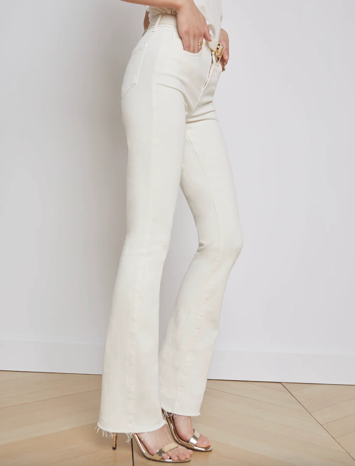 Ruth High Rise Straight Jean - Image 4