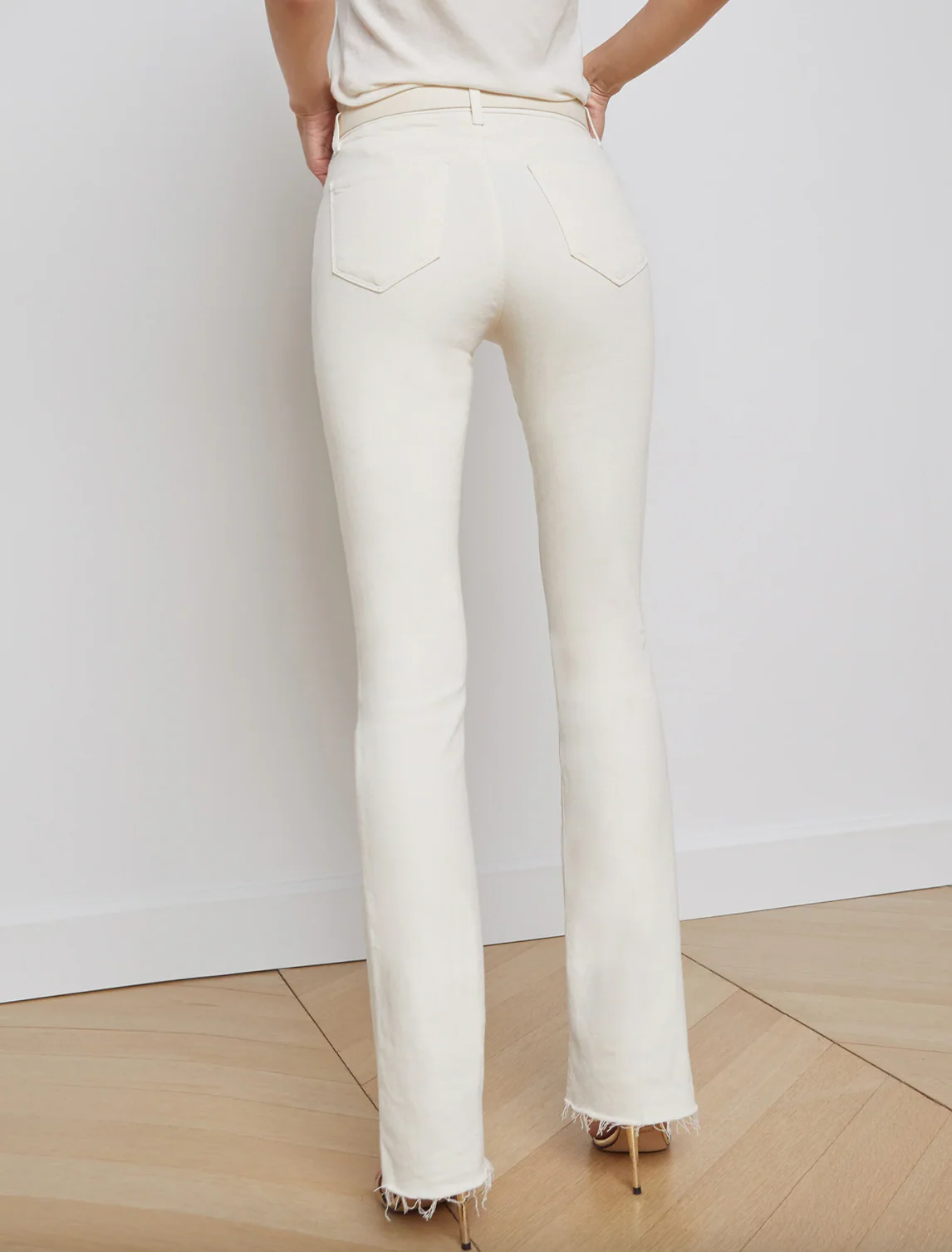Ruth High Rise Straight Jean - Image 5