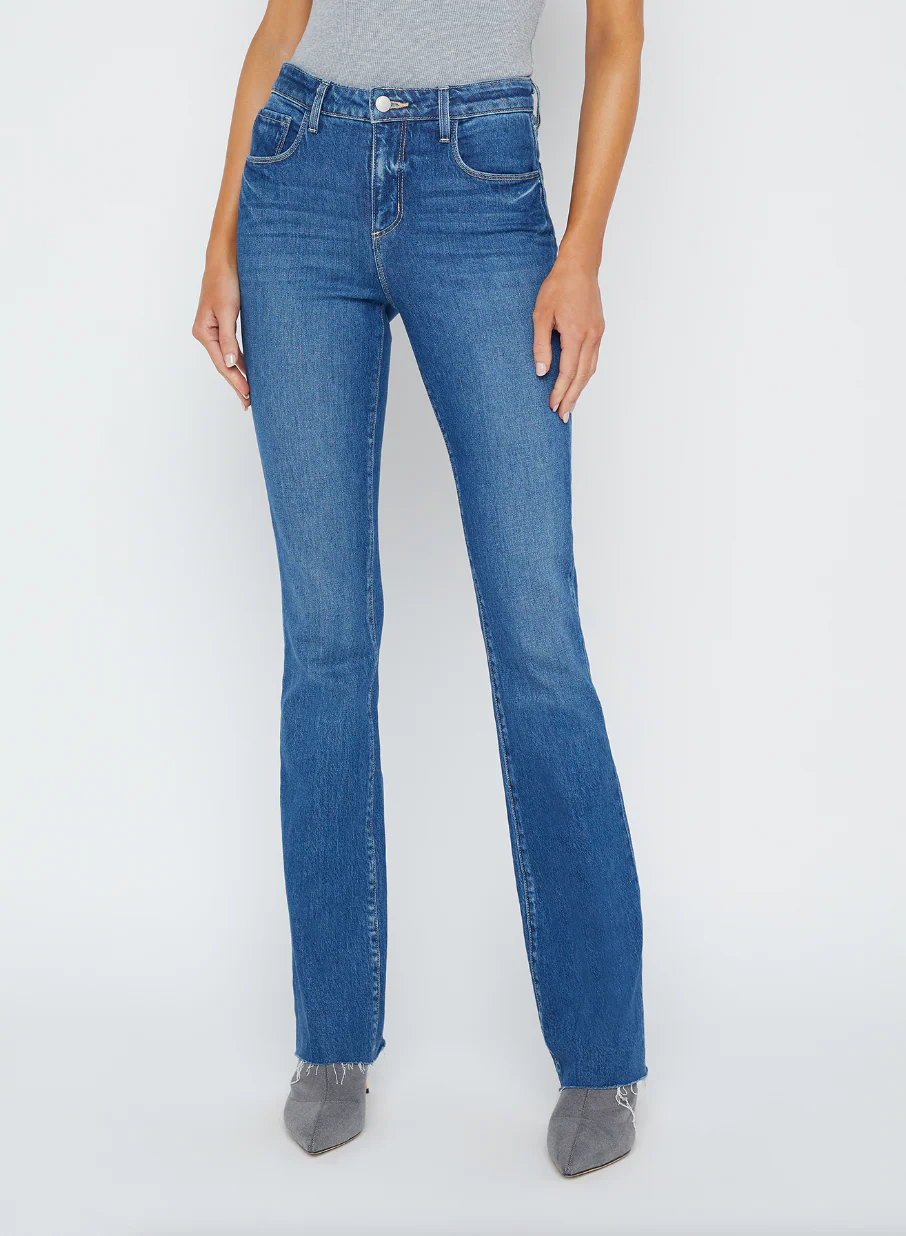 Ruth High Rise Straight Jean - Image 6