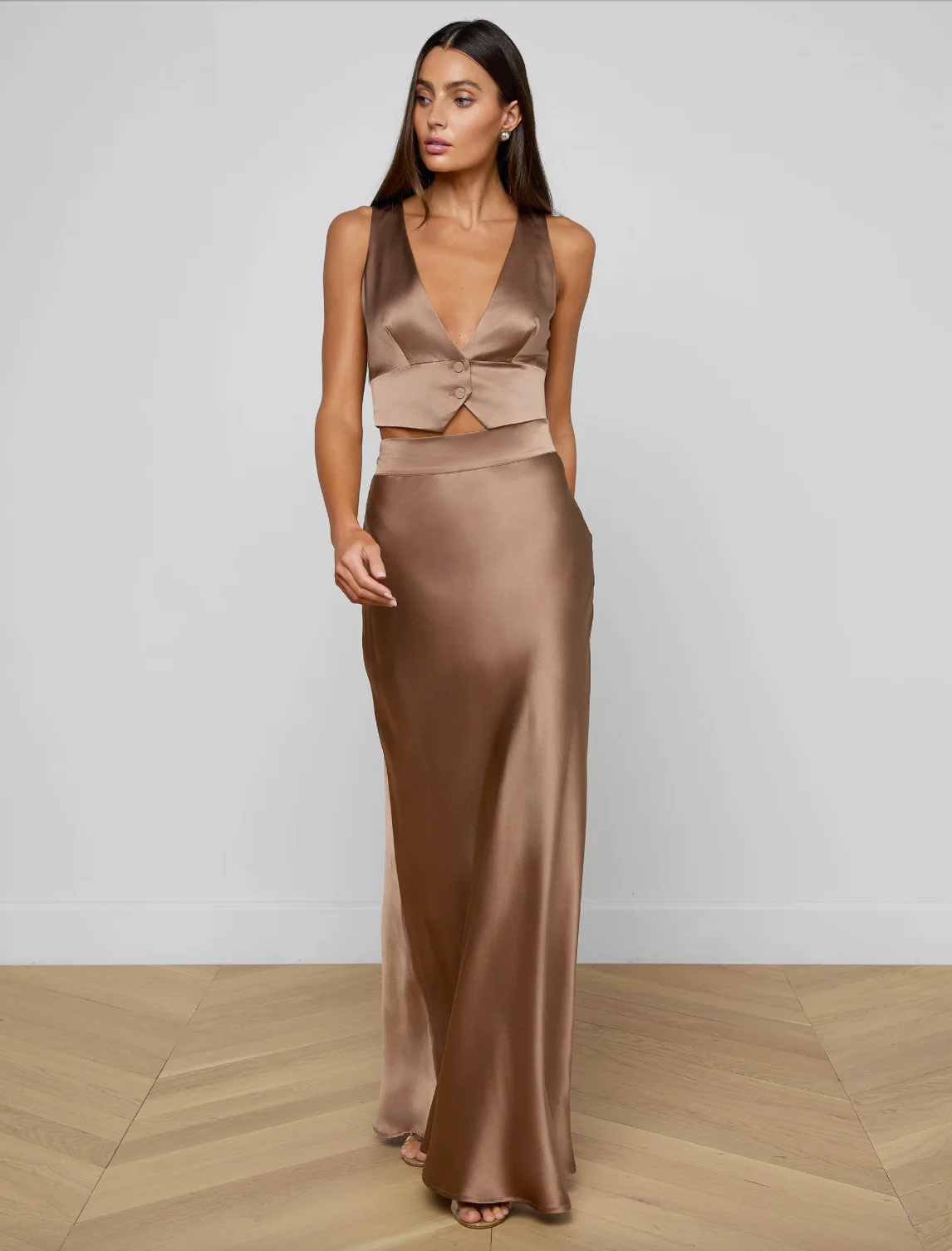 Ryker Waistband Bias Skirt - Image 2