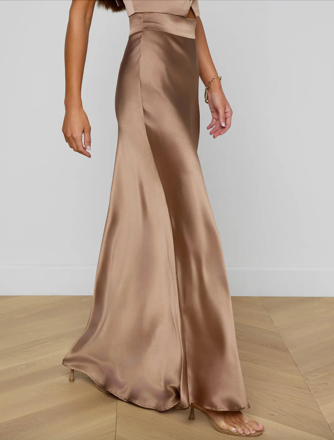 Ryker Waistband Bias Skirt - Image 7