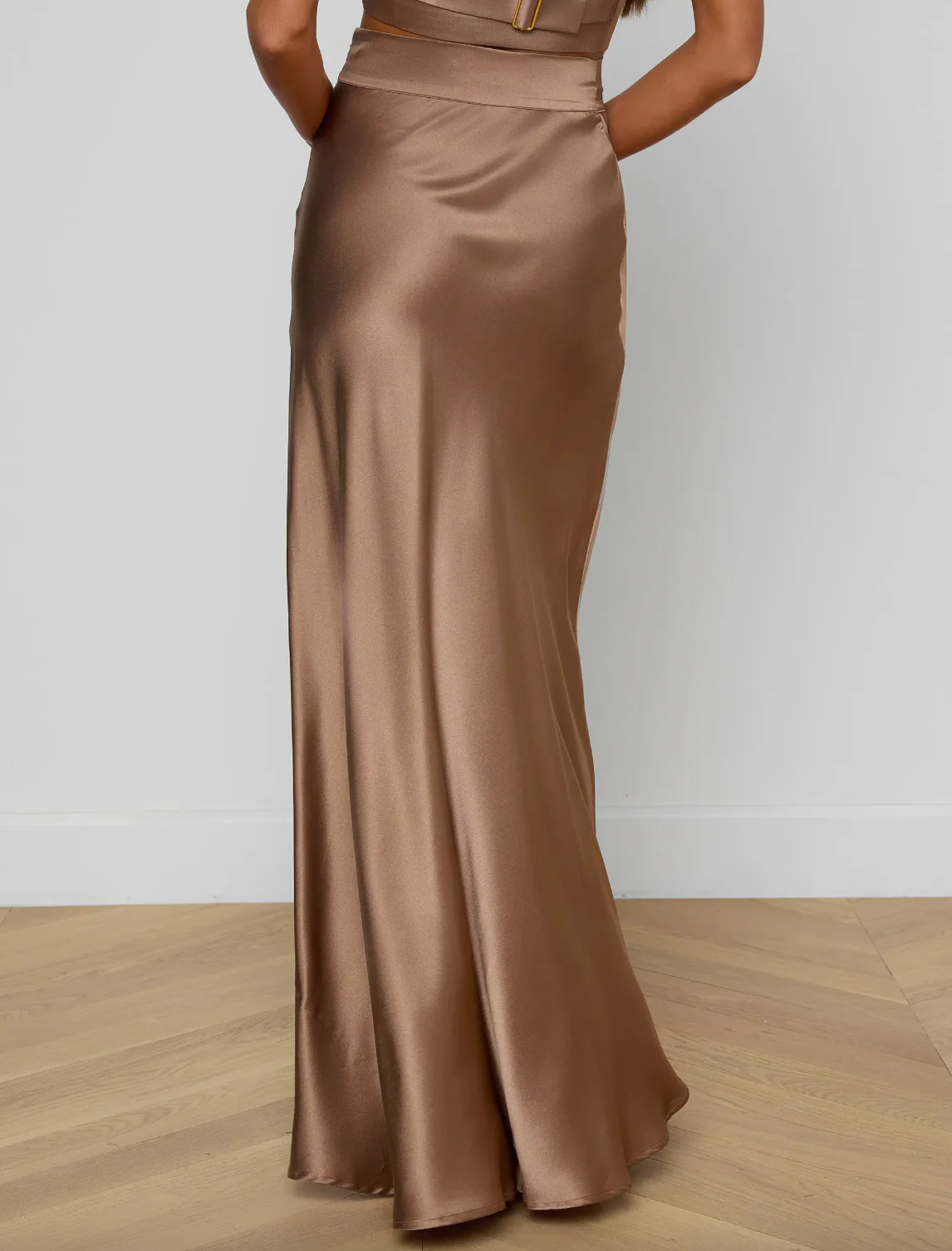 Ryker Waistband Bias Skirt - Image 8