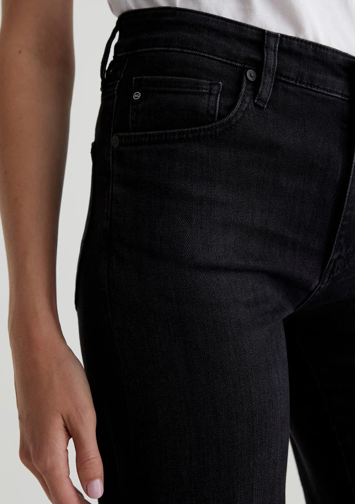 Saige Wide Leg Crop - Image 2