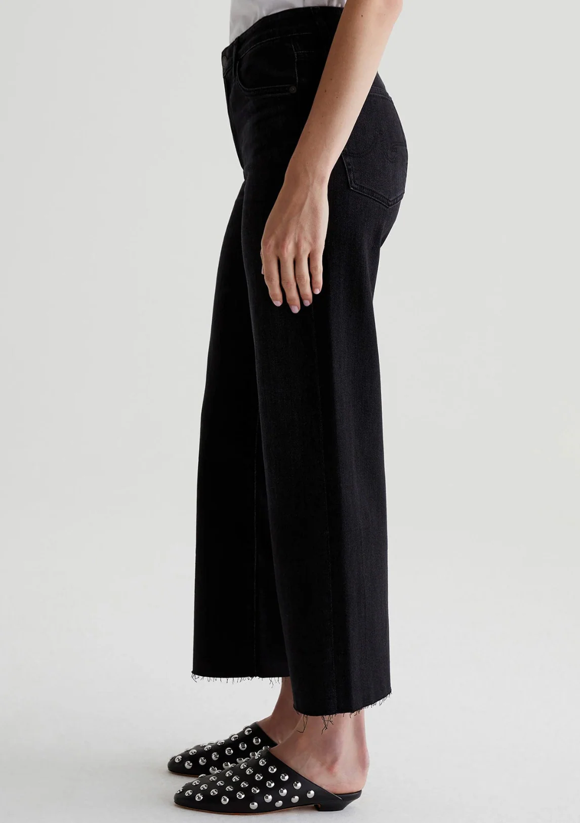 Saige Wide Leg Crop - Image 3