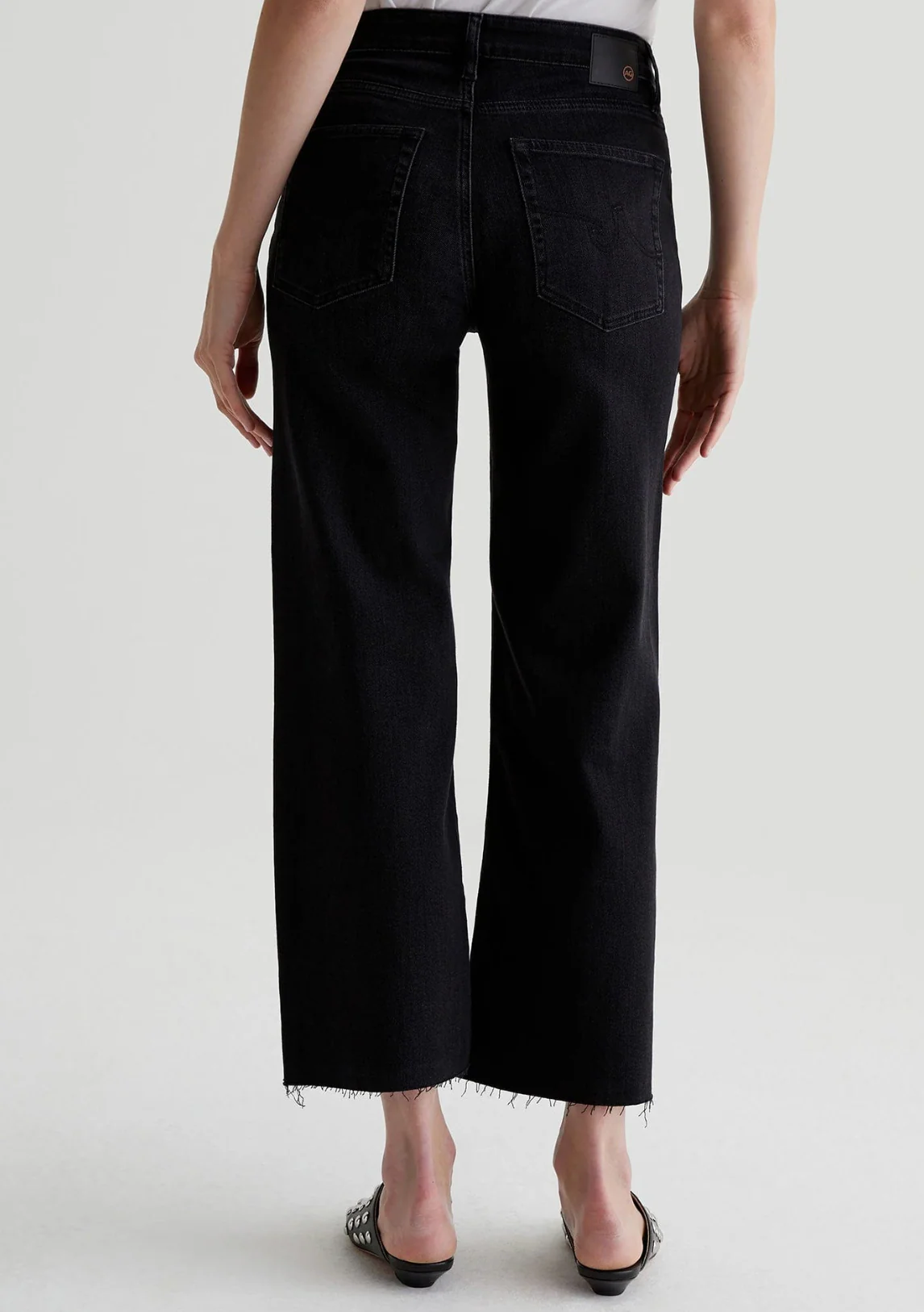 Saige Wide Leg Crop - Image 4