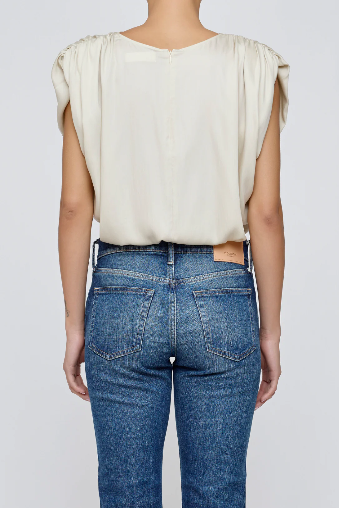 Satin Shell Cap Top - Image 11