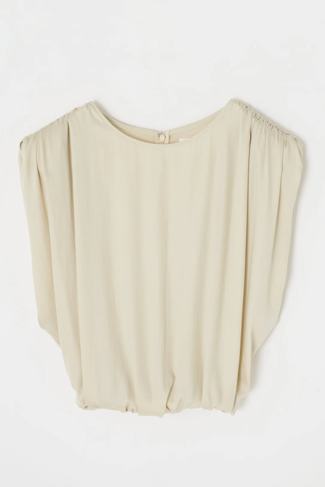 Satin Shell Cap Top - Image 12