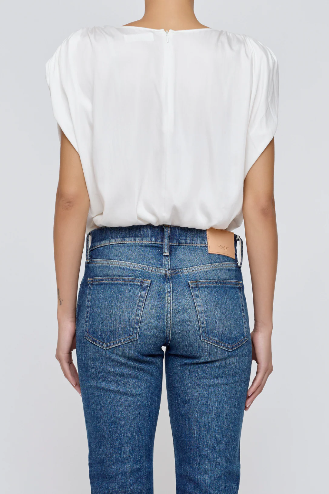 Satin Shell Cap Top - Image 5