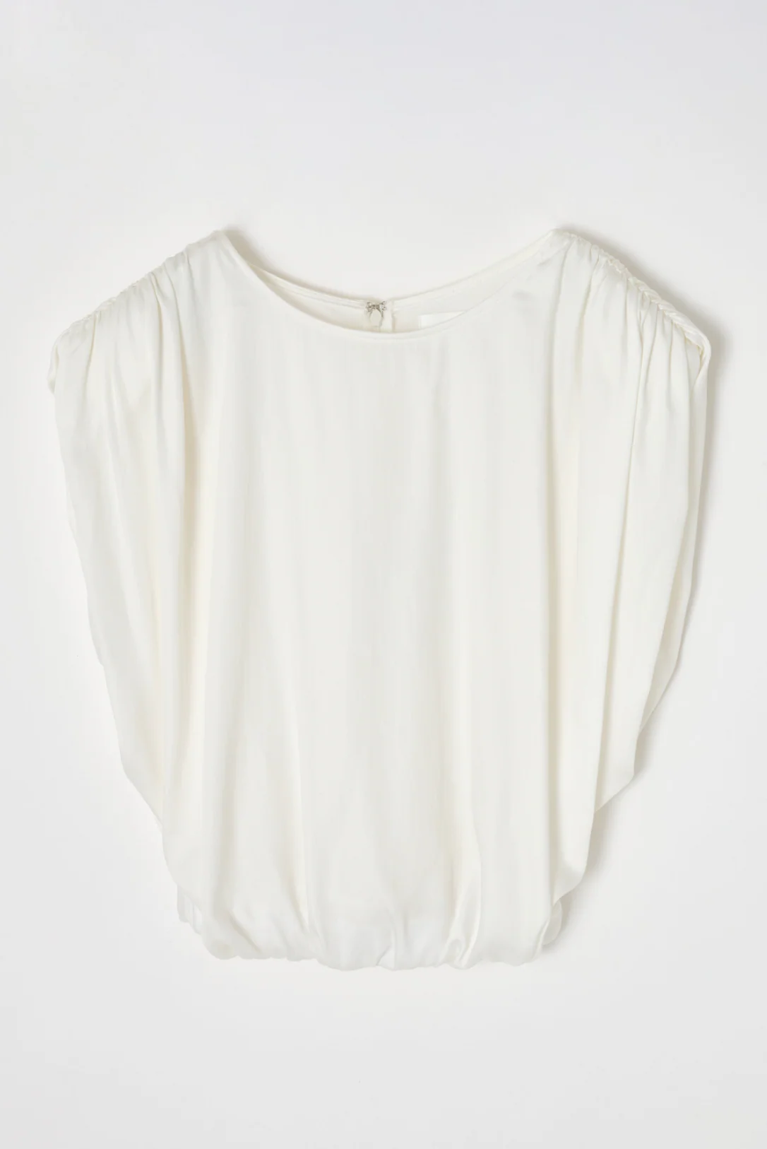Satin Shell Cap Top - Image 6