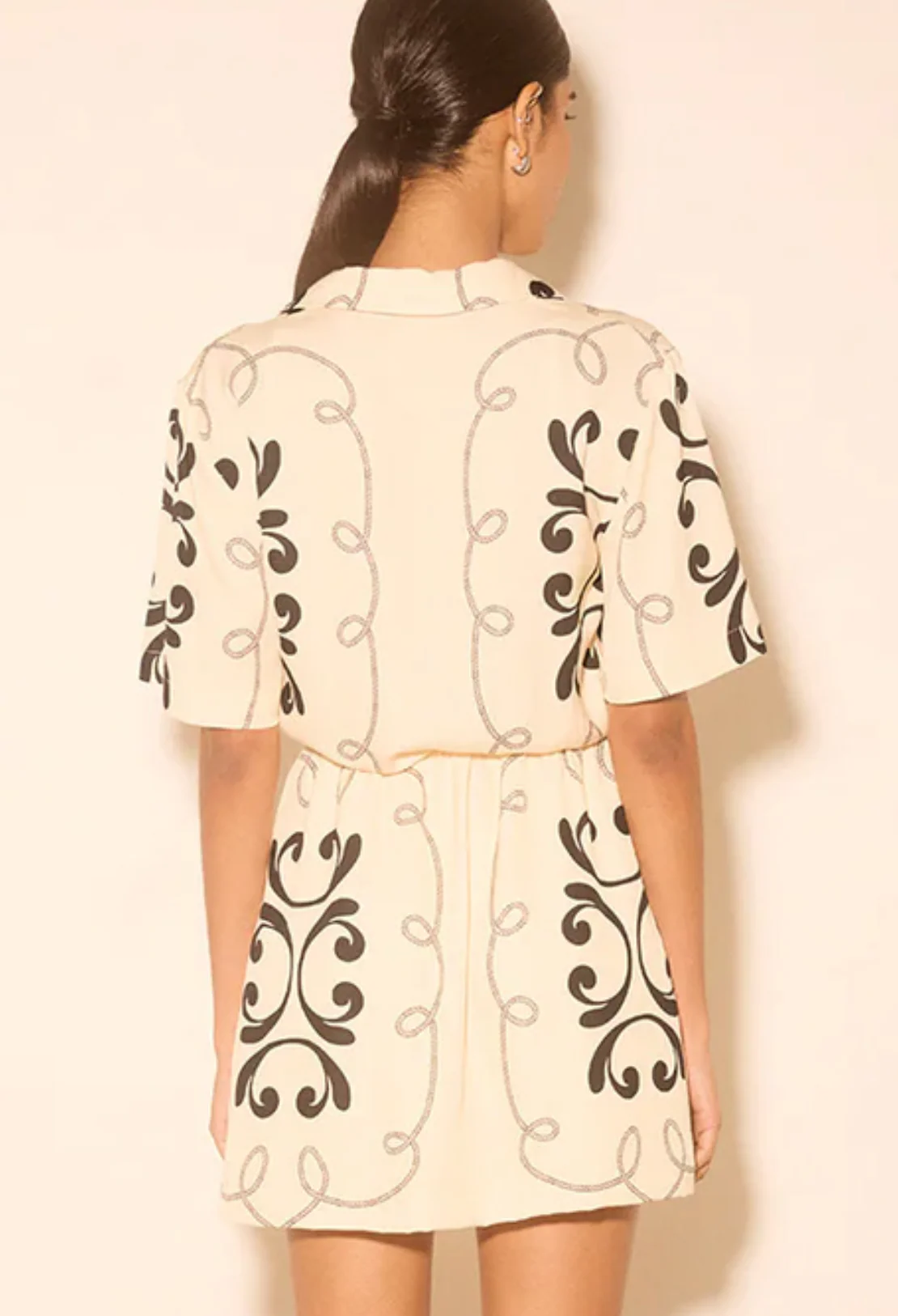 Savanna Mini Dress - Image 3